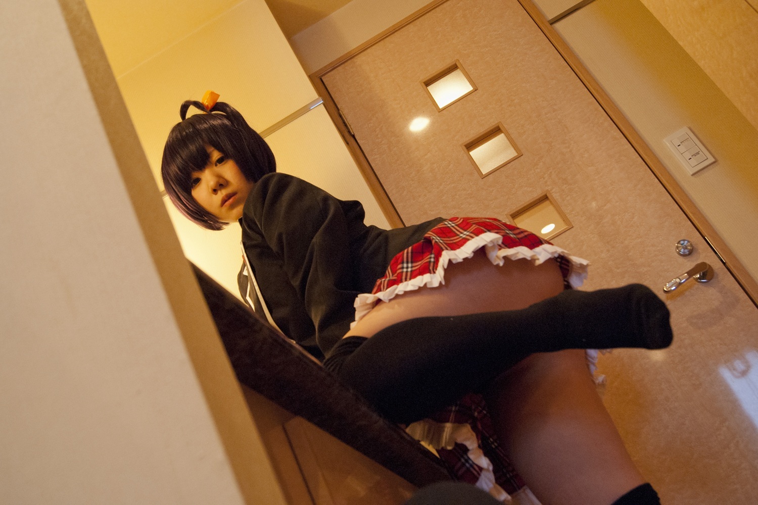 [Cosplay]  Hot Rikka Takanashi from Chuunibyou Demo Koi Ga Shitai